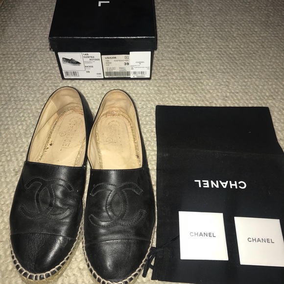 Chanel espadrilles - Picture 4 of 4